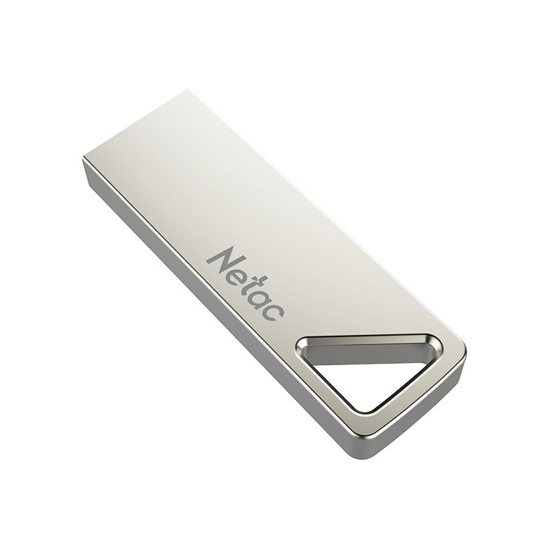 ფლეშ მეხსიერება,  U326, NETAC, 32GB USB2.0 მეტალი.