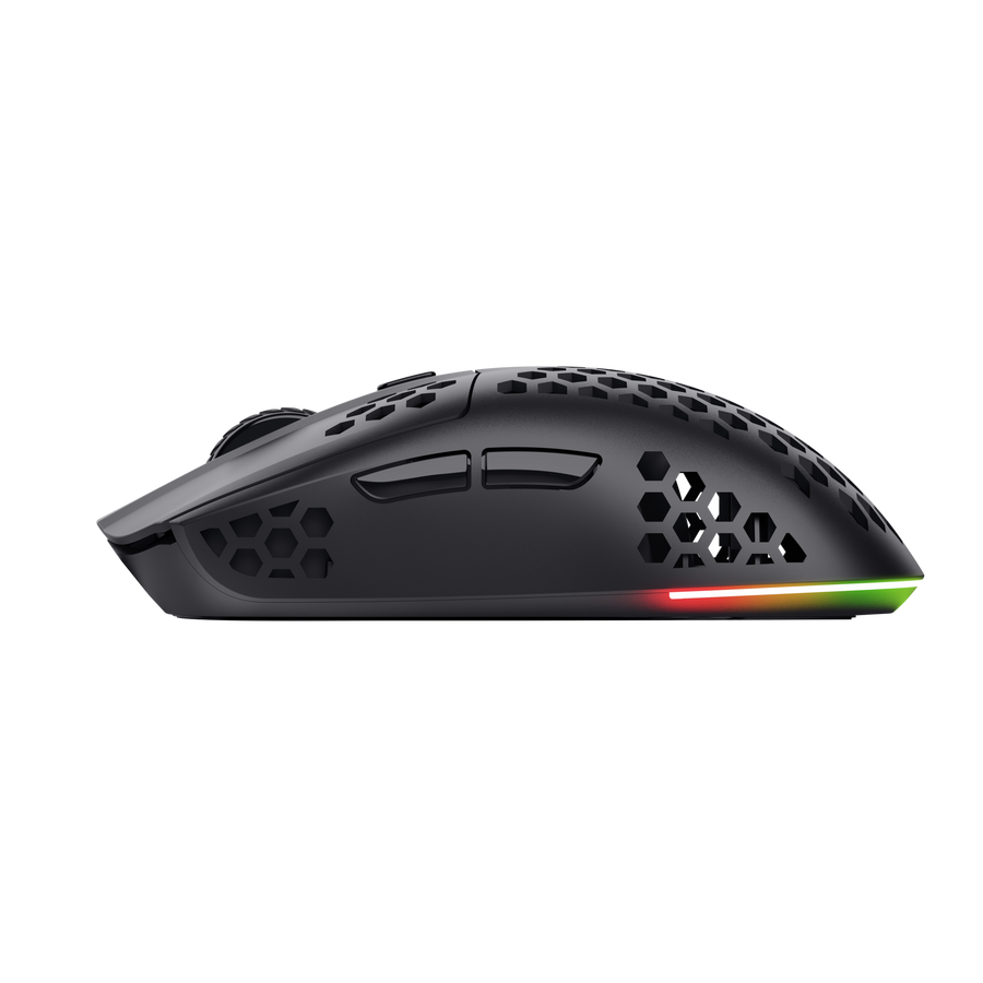 25307 GXT929 HELOX WIRELESS LIGHTWEIGHT MOUSE BLK