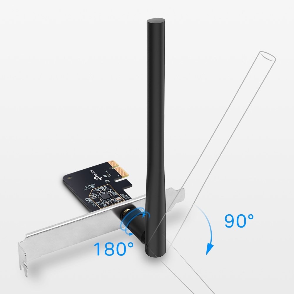 რადიო ქსელი - Archer T2E,TP-Link, AC600 Wireless Dual Band PCI Express Adapter