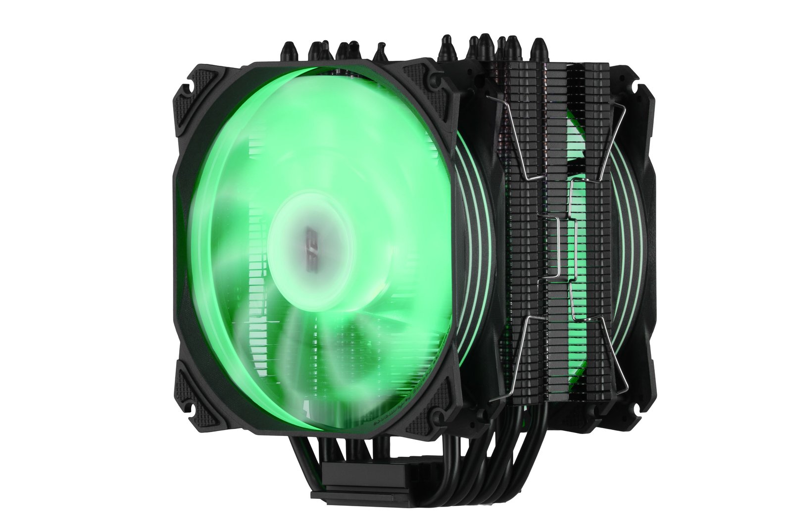 2E GAMING CPU cooler Air Cool AC120D6-ARGB, LGA1700, 1366, 1200, 115x,  AM5, AM4, AM3, AM3+, AM2, AM2+, FM2, FM1, 4pin PWM, 3pin +5VARGB, TDP 200W
