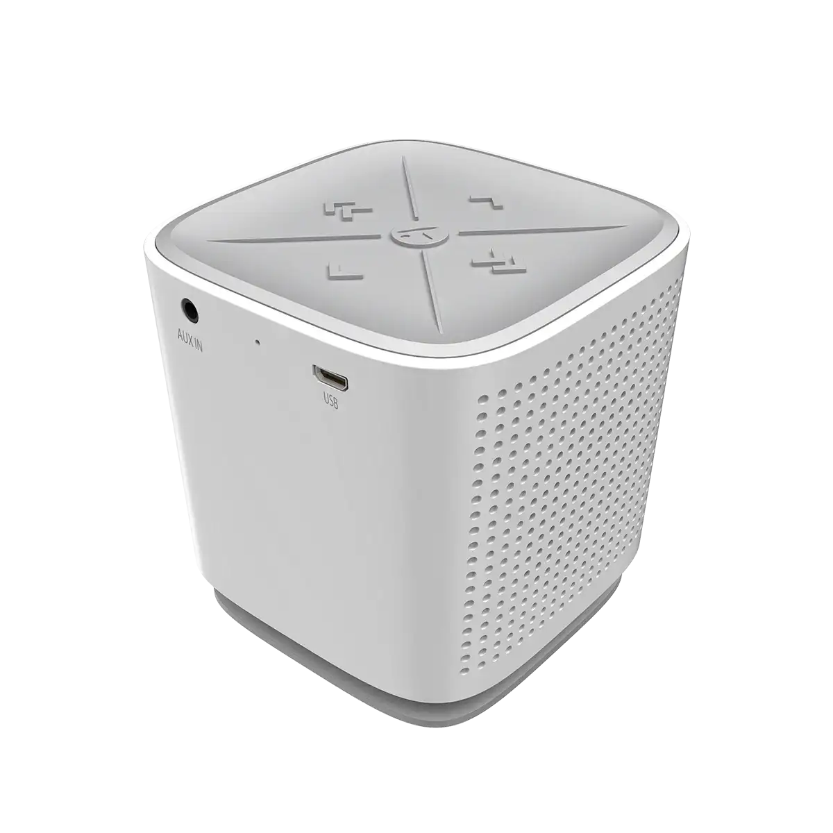 ხმამაღლამოლაპარაკე SP-925BT White, Genius Bluetooth Portable Speaker ,MIC, Line in,Total 10W  Lithium battery (1500mAh)