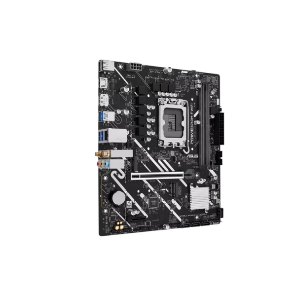 დედა დაფა, PRIME B760M-F WIFI, ASUS, (LGA 1700) mATX ,PCIe 4.0, DDR5, 90MB1N00-M0EAY0. 90MB1N00-M0EAY0