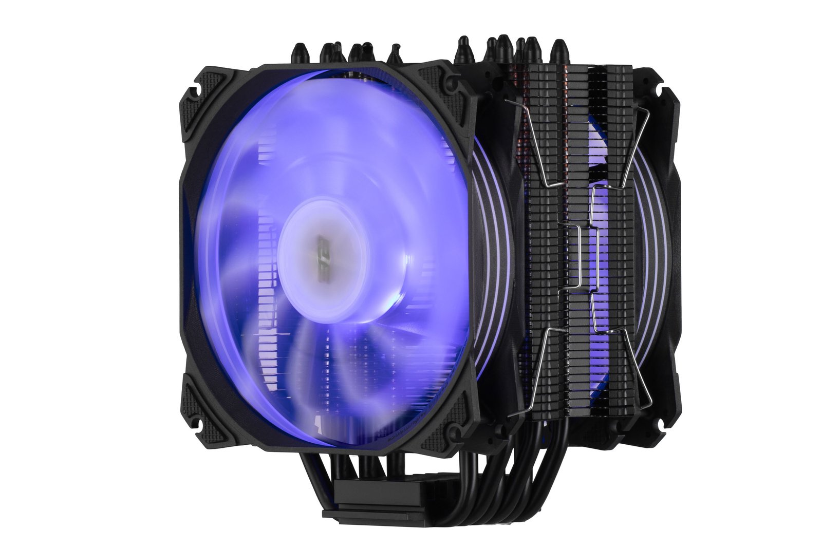 2E GAMING CPU cooler Air Cool AC120D6-ARGB, LGA1700, 1366, 1200, 115x,  AM5, AM4, AM3, AM3+, AM2, AM2+, FM2, FM1, 4pin PWM, 3pin +5VARGB, TDP 200W