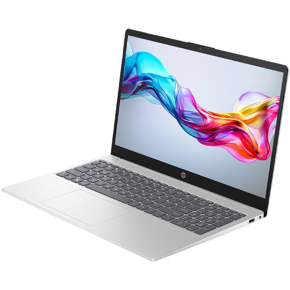 HP Laptop Clamshell | i5-1334U | 16GB | 512GB | UMA | 15.6 FHD | FreeDOS | Natural Silver