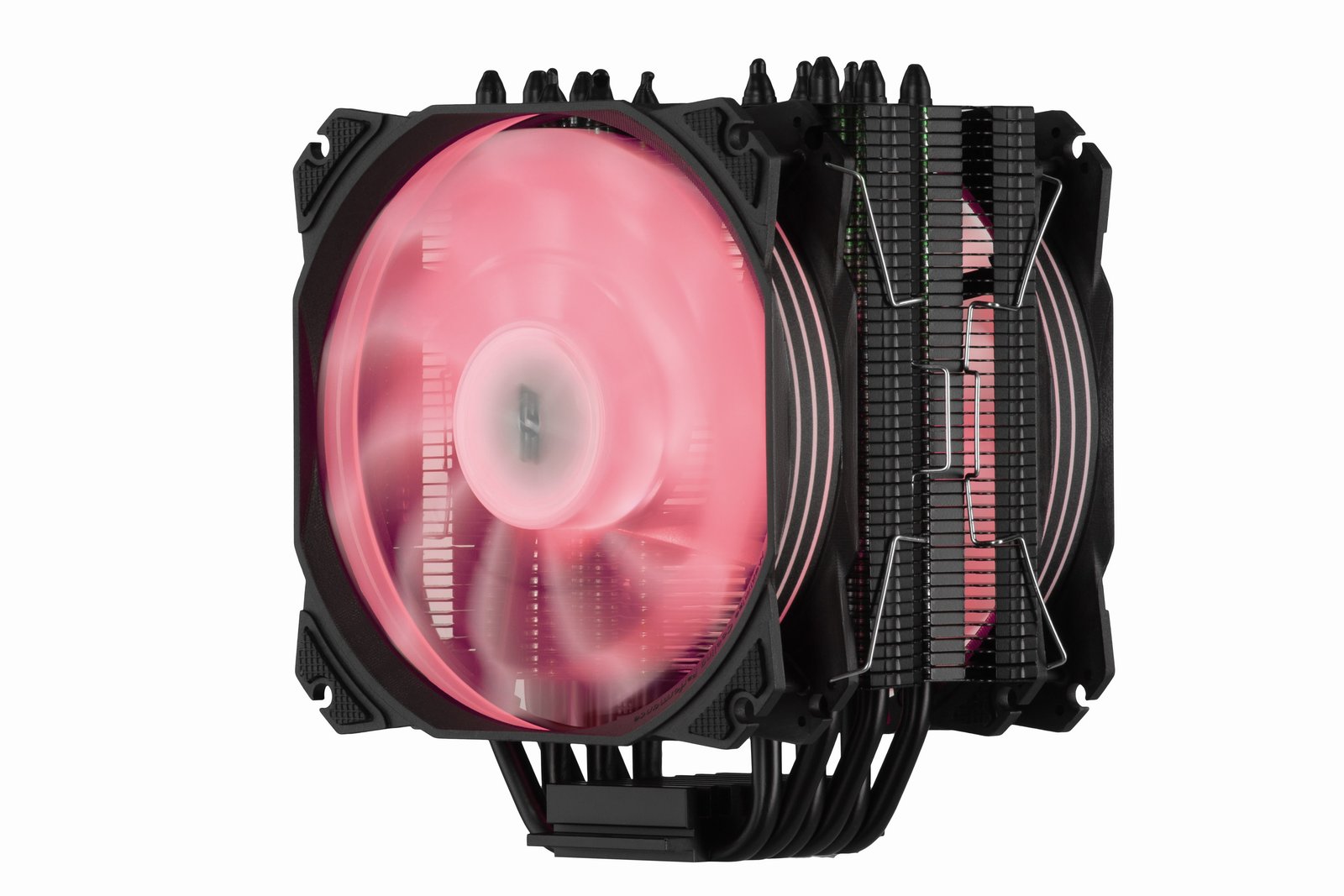 2E GAMING CPU cooler Air Cool AC120D6-ARGB, LGA1700, 1366, 1200, 115x,  AM5, AM4, AM3, AM3+, AM2, AM2+, FM2, FM1, 4pin PWM, 3pin +5VARGB, TDP 200W