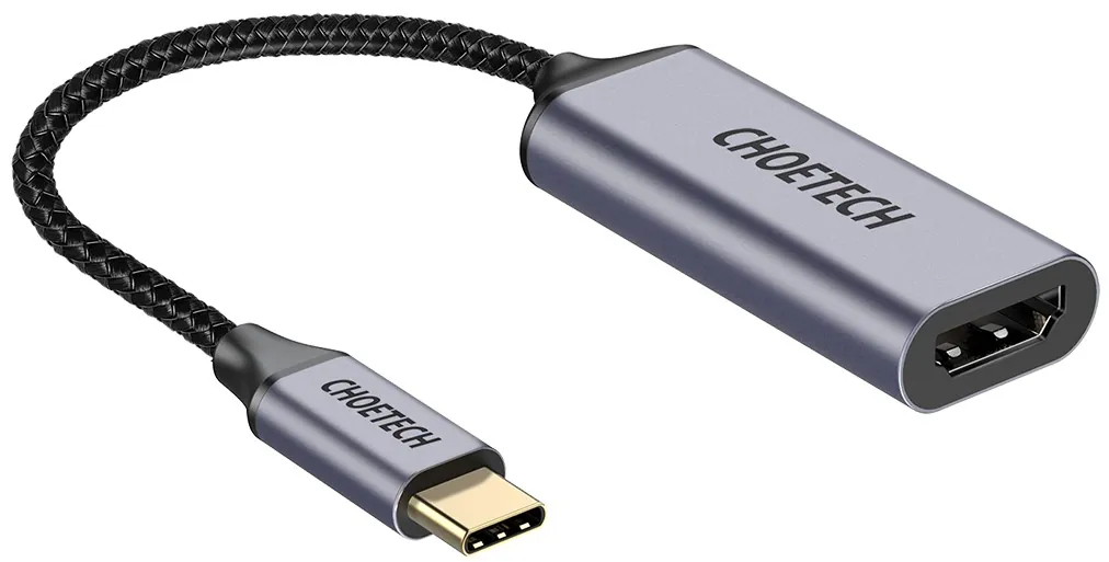 Choetech HUB-H10 4K 60Hz usb-c to HDMI Metal Housing