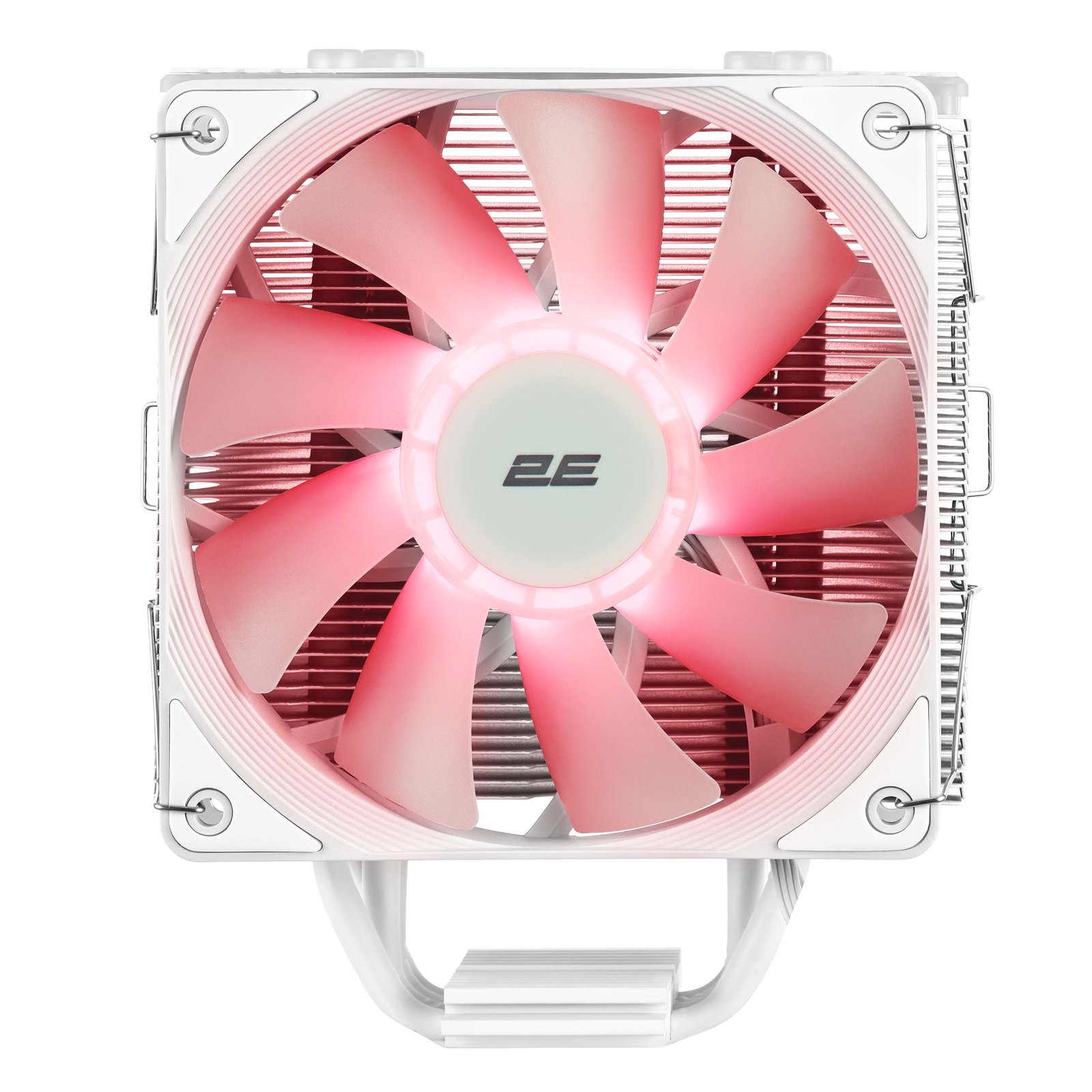 2E GAMING CPU cooler Air Cool ACN120W-ARGB, LGA1851, 1700, 1200, 115x, 1366, AM5, AM4, AM3, AM3+, AM2 ,AM2+, FM2, FM1 4pin PWM, 3pin +5VARGB, TDP 180W