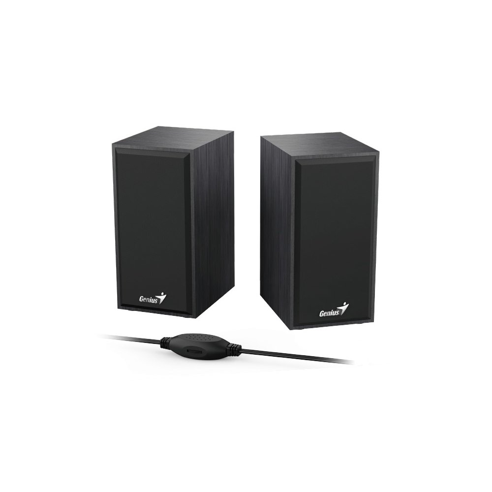 ხმამაღლამოლაპარაკე SP-HF180, Genius Stereo USB Powered Speakers Black