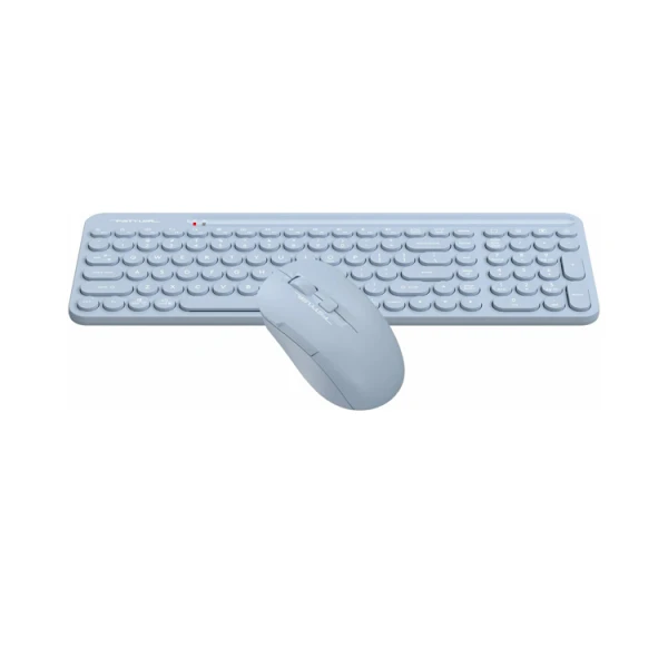 კლავიატურა-მაუსი: A4Tech Fstyler FG3300 Air2 QuietKey 2-Zone Combo Desktop Blue