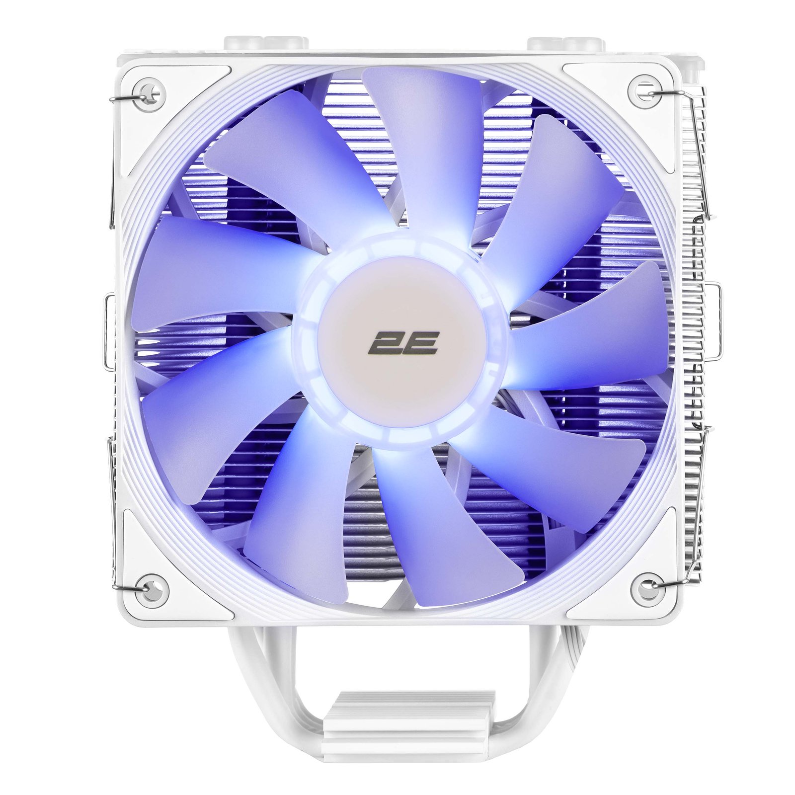 2E GAMING CPU cooler Air Cool ACN120W-ARGB, LGA1851, 1700, 1200, 115x, 1366, AM5, AM4, AM3, AM3+, AM2 ,AM2+, FM2, FM1 4pin PWM, 3pin +5VARGB, TDP 180W