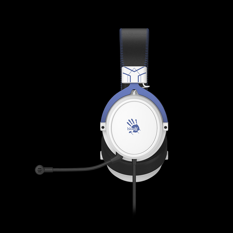 ყურსასმენი: A4tech Bloody M590i 7.1 Gaming Headset Navy