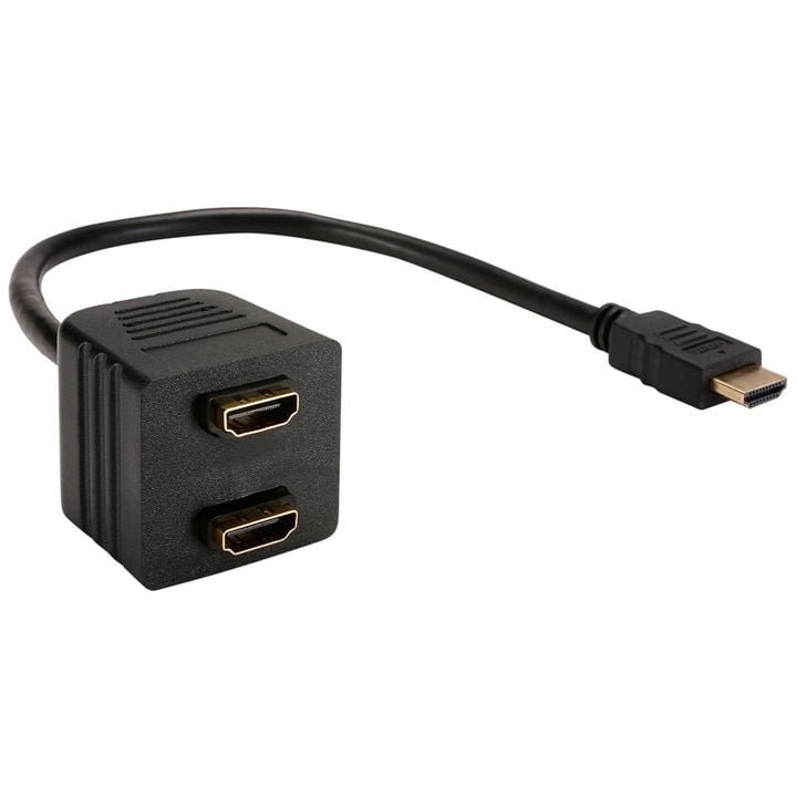FEF-C-006, Kingda, HDMI  male to HDMI  *2 female