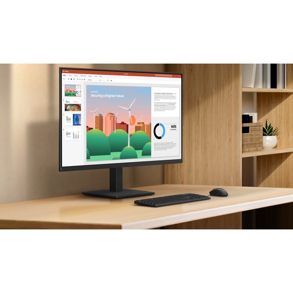 Monitor/ Samsung/ Essential S3 LS27D300GAIXCI 27" FHD 1920x1080 IPS 5ms 100Hz