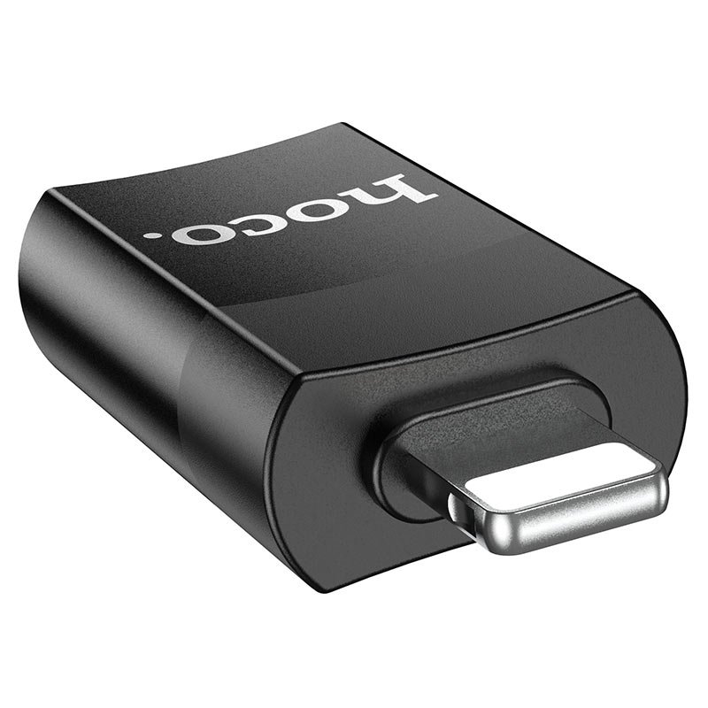 HOCO UA17 iP Male to USB female USB 2.0A dapter black