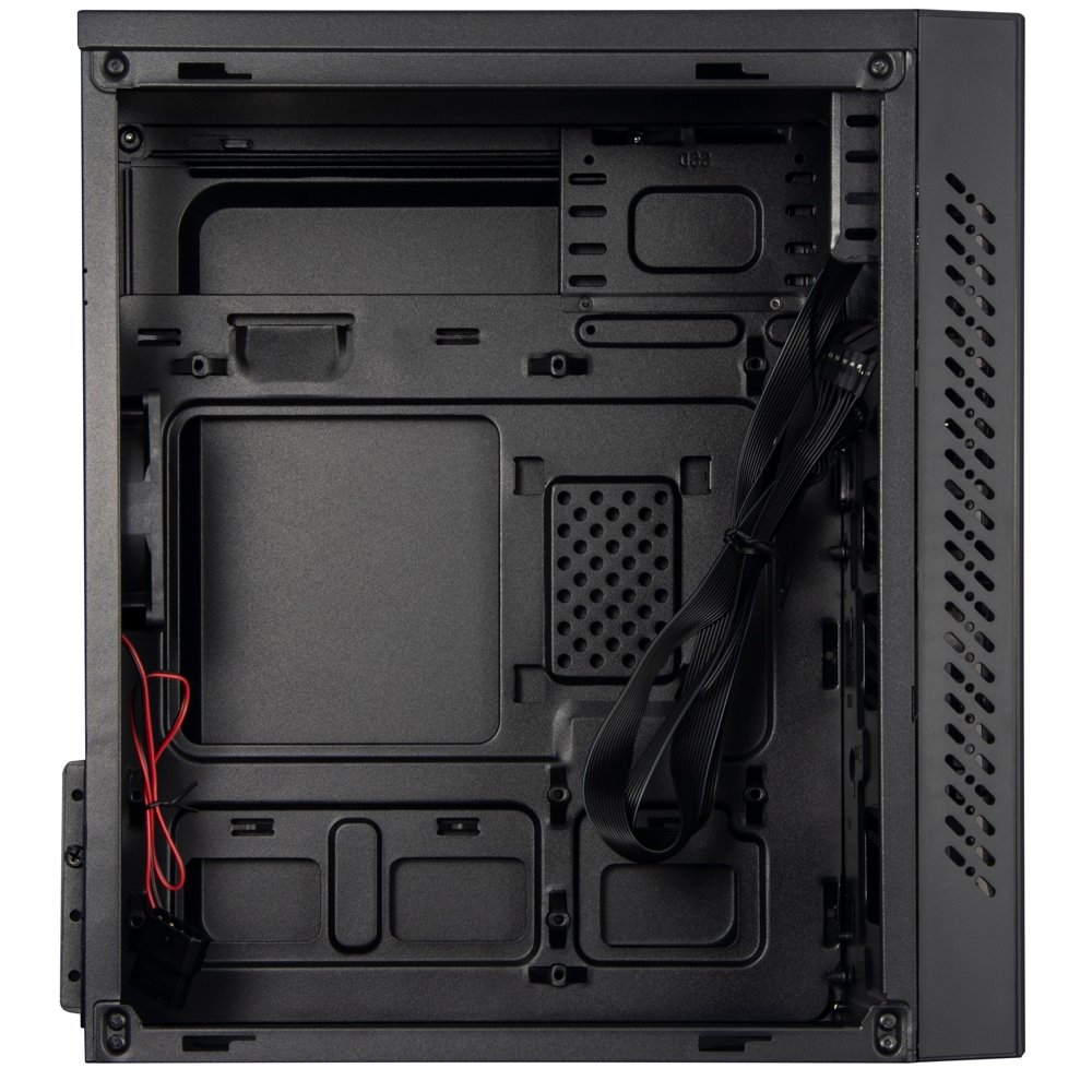 ქეისი ALLX AX-B1735, Computer Case, Micro-ATX, ITX, USBx2, AUDIO, Black