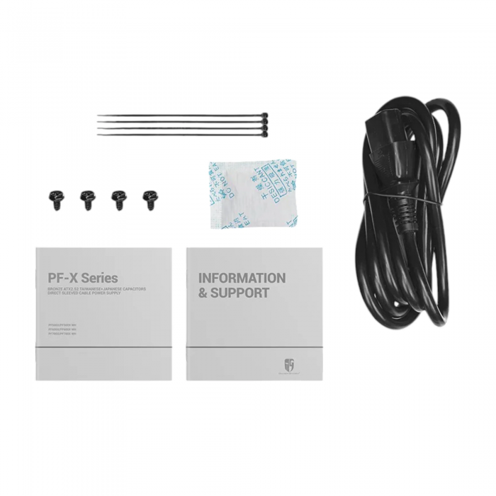 PF500X DEEPCOOL 500W Power Supply 80PLUS Bronze DESTROYERS ATX2.52