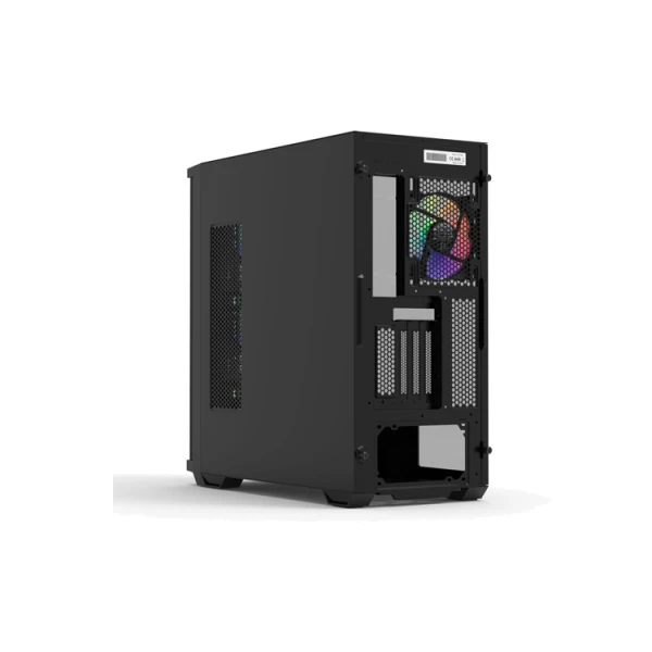 Zalman PC case Z10 Duo without PSU, 2xUSB3.0, 1xUSB Type-C, 3x140mm ARGB, 1x120mm ARGB, VGA 395mm, LCS ready, TG Side Panel, EATX, black