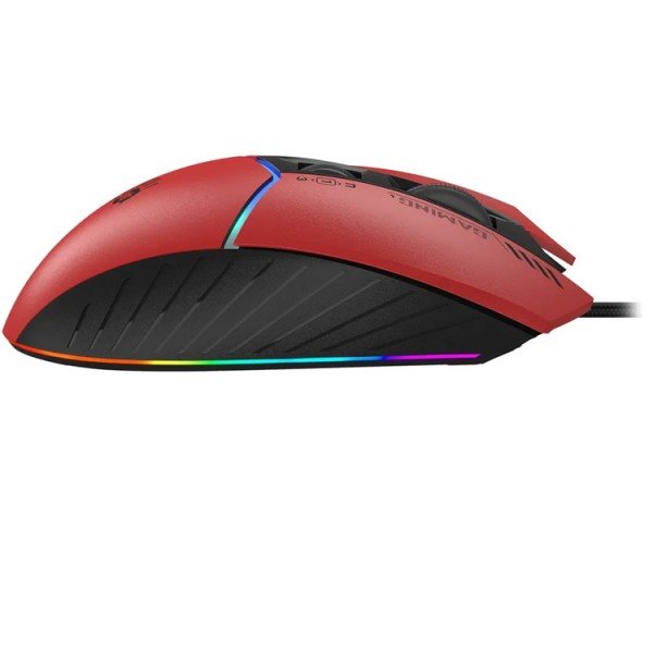 მაუსი: A4tech Bloody W95 Max Sports RGB Gaming Mouse Sports Red