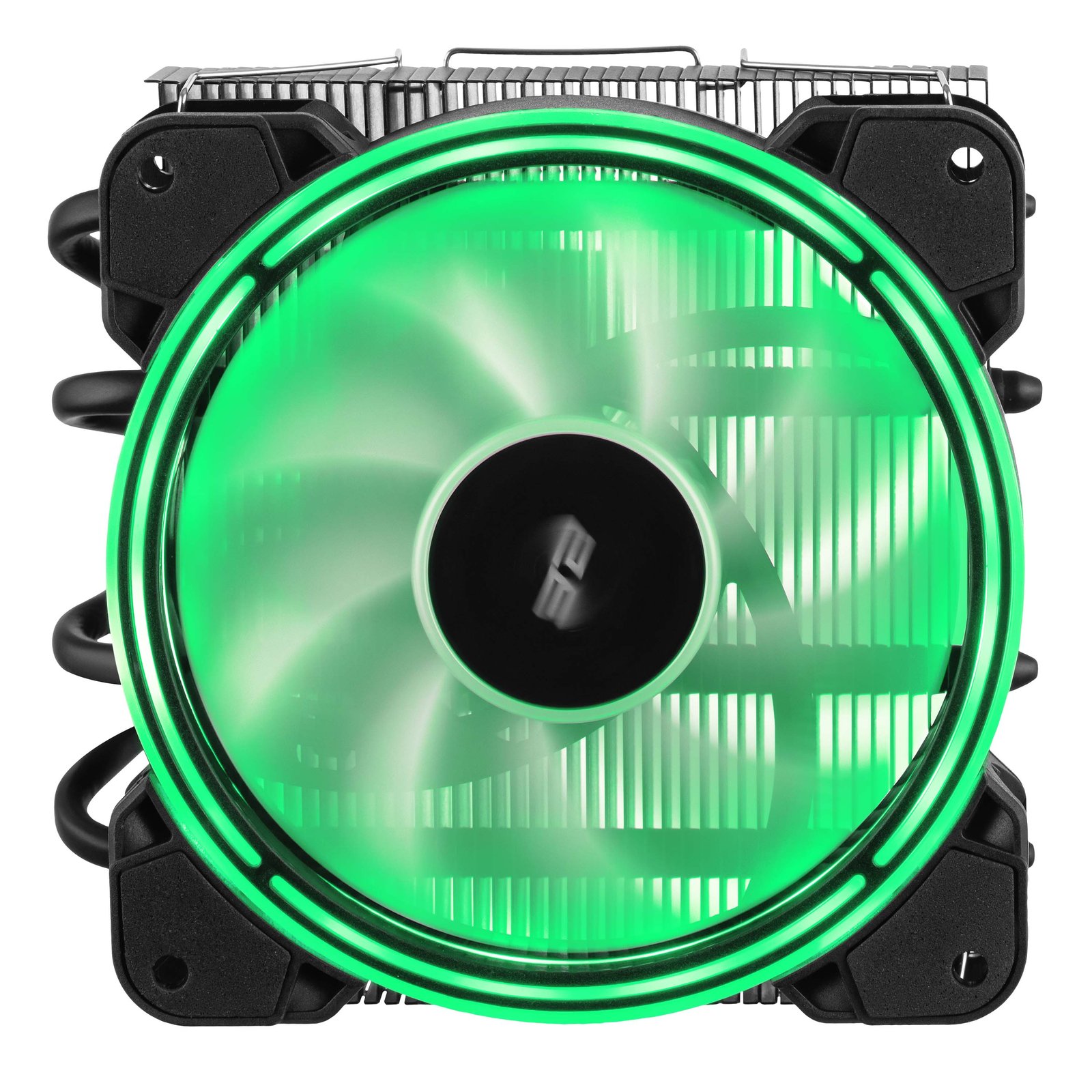 2E GAMING CPU cooler Air Cool AC120T4-ARGB, LGA1700, 1200, 115x, 1366, AM5, AM4, AM3, AM3+, 4pin PWM, 3pin +5VARGB, TDP 130W