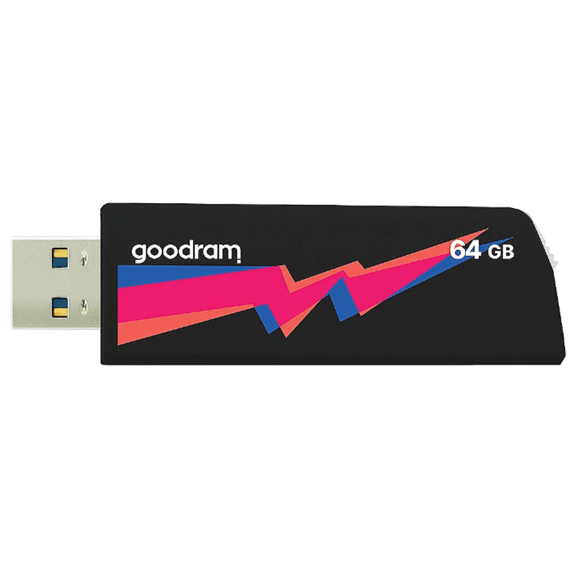 UCL3-0640K0R11; 64GB UCL3 BLACK USB 3.2 Gen 1 GOODRAM