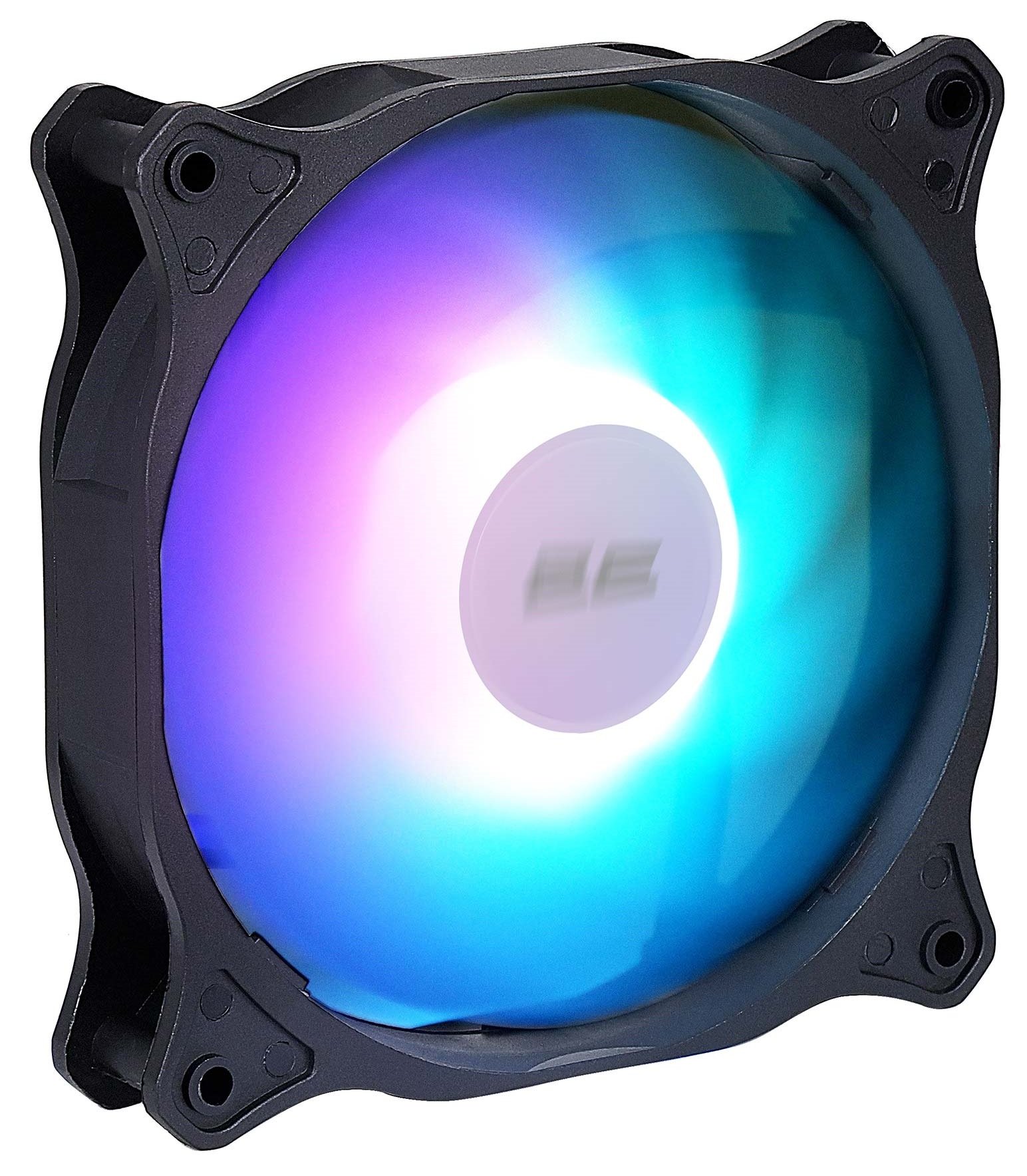 2E GAMING Case Fan F120-ARGB, 120mm 1200rpm, 3pin, 3pin +5VARGB, 24dBa, black