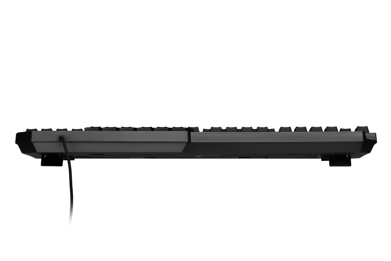 2E GAMING Membrane keyboard KG315 110key, USB-A, EN/RU, RGB, black