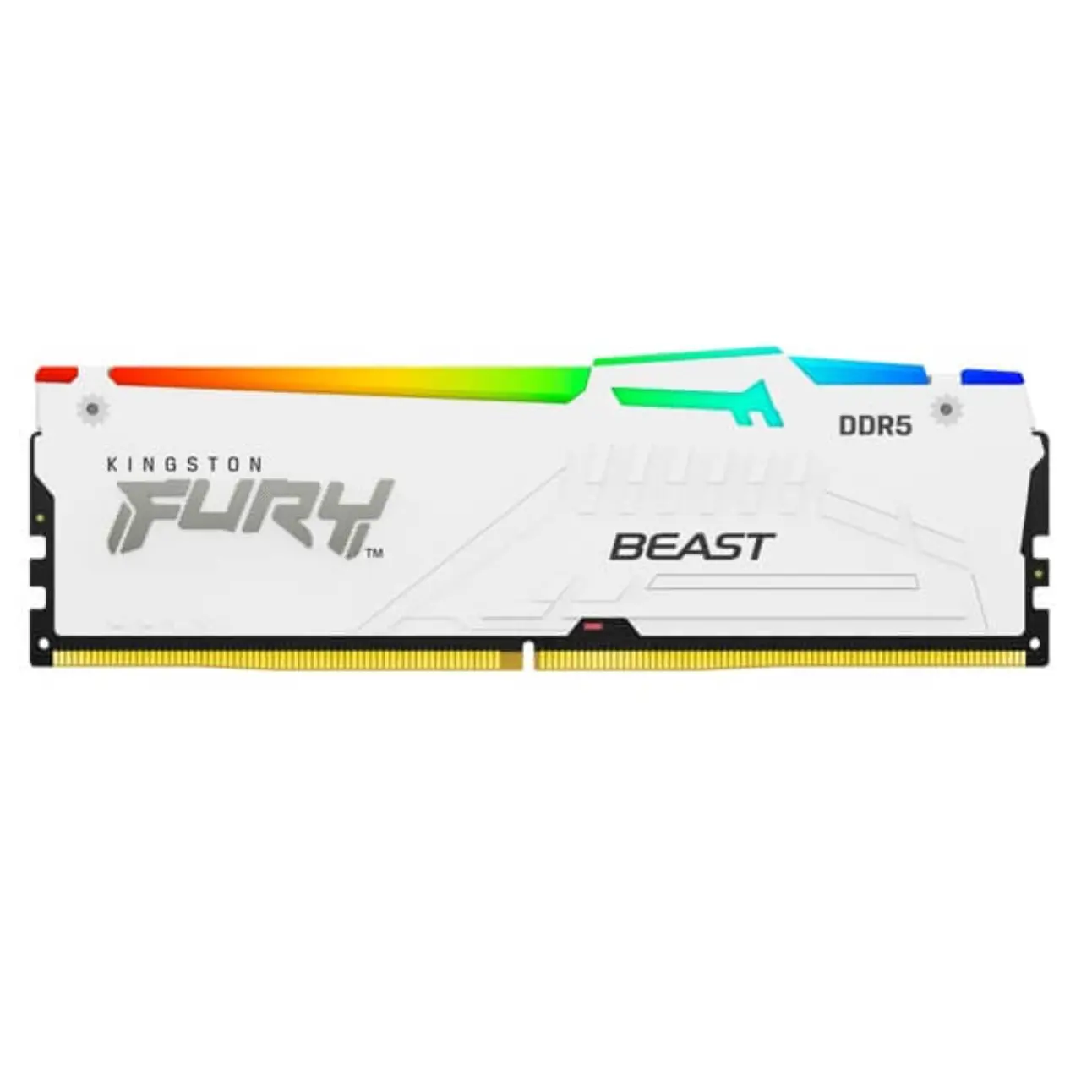 Kingston FURY White 32GB 6000MHz DDR5 DIMM CL36 2Rx8 4G x 64-Bit