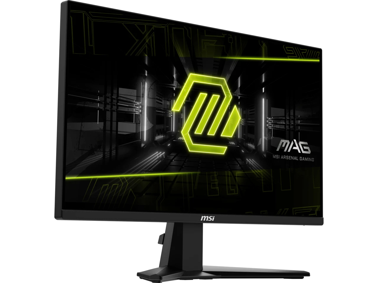 მონიტორი 9S6-3BC11H-020 MSI - MAG 256F 24.5" (62.2cm)Flat Rapid IPS 1920x1080  48 ~ 180Hz 2501ms (MPRT) 1ms 178°/178° Black-