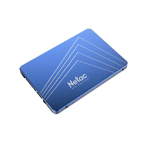 მყარი დისკი, NETAC, NT01N535S-240G-S3X, N535S 2.5 SATAIII 3D NAND SSD 240GB, R/W up to 510/440MB/s.