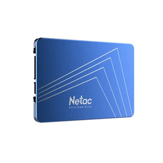მყარი დისკი, NETAC, NT01N535S-240G-S3X, N535S 2.5 SATAIII 3D NAND SSD 240GB, R/W up to 510/440MB/s.