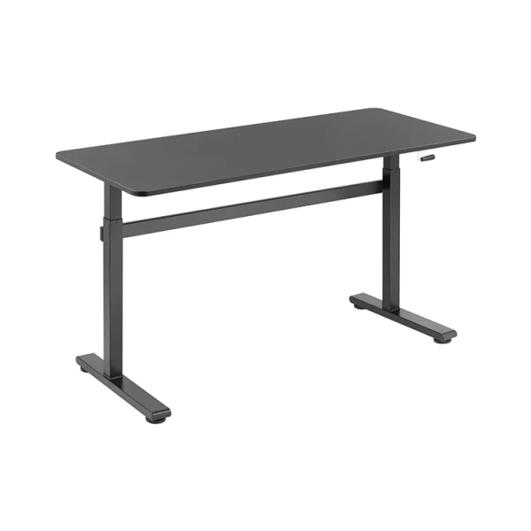 მაგიდა: Vertex VX-MSSD-02B Affordable Manual Sit-Stand Desk Black