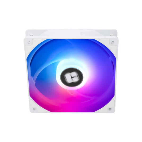 ქულერი: THERMALRIGHT TL-C12CW-S ARGB Fans White 1550 RPM±10% (in bulk)