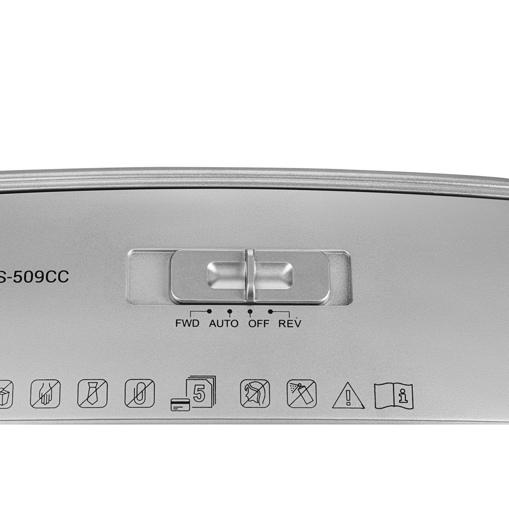 შრედერი 2E S-509CC Paper Shredder A4 5 ფურცელი