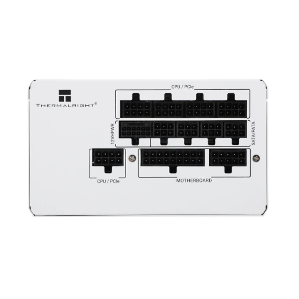 კვების ბლოკი: THERMALRIGHT 1000W 80 Plus Gold modular PSU - TR-TG-1000