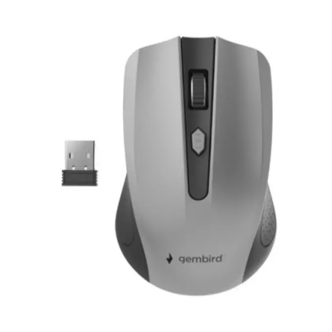 მაუსი: Gembird MUSW-4B-04-BG Wireless optical mouse space grey