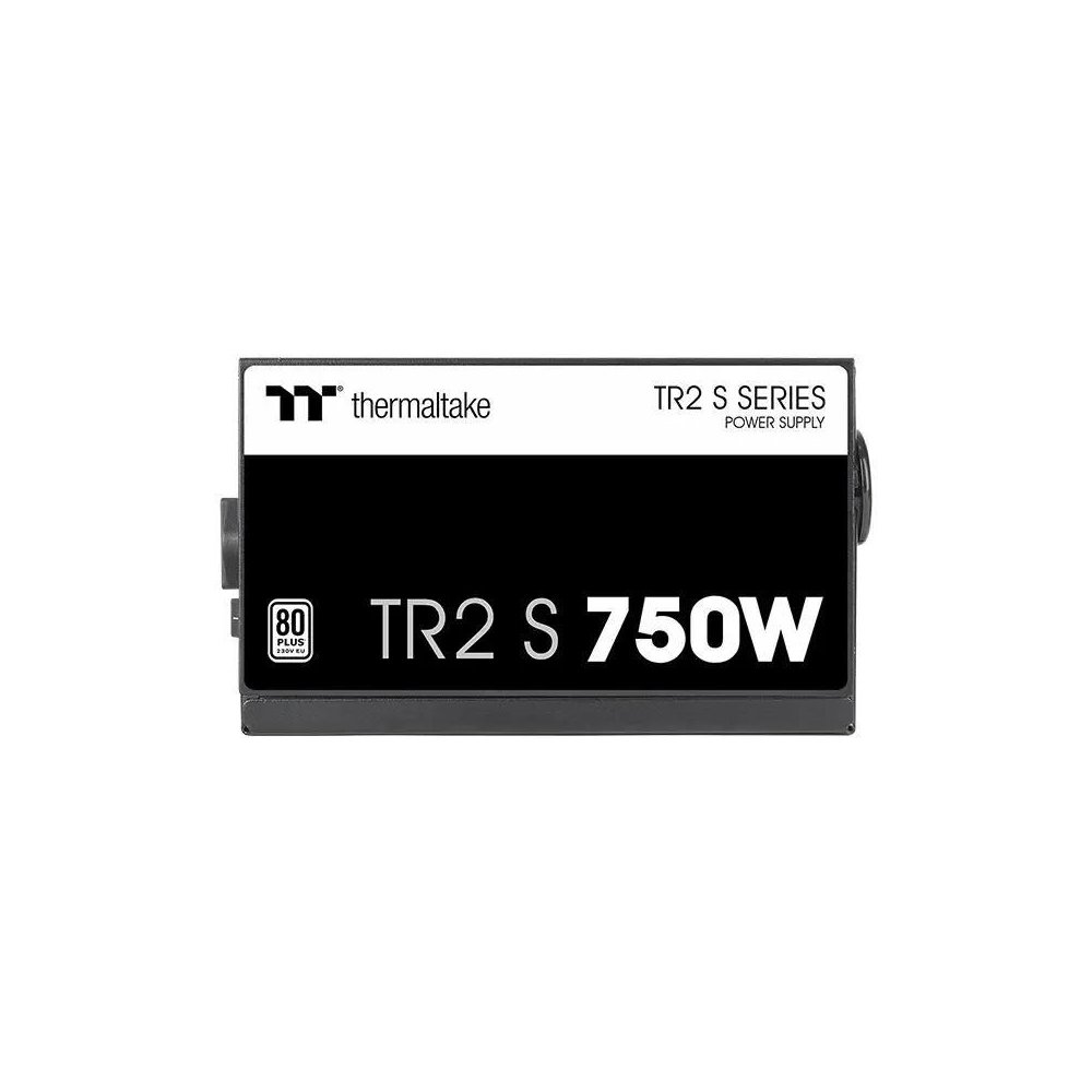ThermalTake, Power Supply, ATX 2.3, A-PFC, 12cm, EU, 80 PLUS, 230V, PS-TRS-0750NNSAWE-2