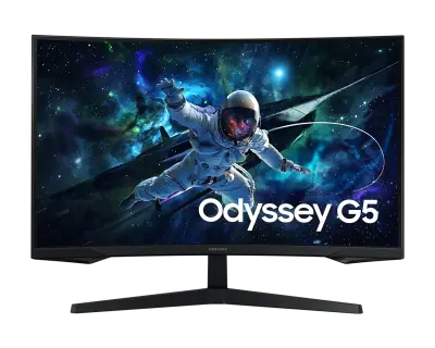 Monitor/ Samsung/ Odyssey G5 LS27CG550EIXCI 27" QHD 2560x1440 VA 1ms 165Hz