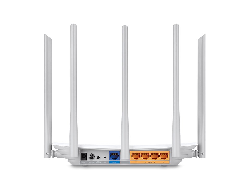 Archer C60, TP-Link,AC1350 Wireless Dual Band Router