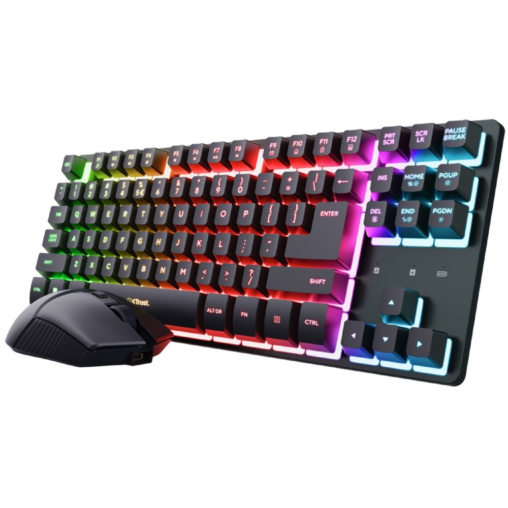 25982 GXT832 THADO WRLS KB&M SET BLK US