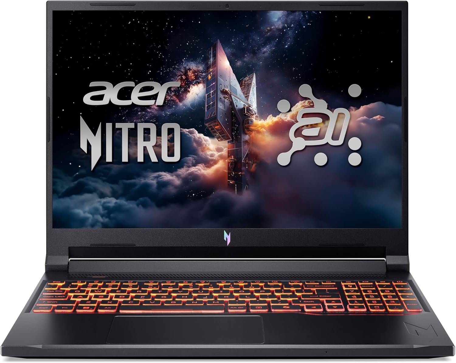 Acer Notebook Nitro V 16 ANV16-42 16" WQXGA IPS, AMD R7-260, 16GB, F1TB, NVD5060-8, Lin, black