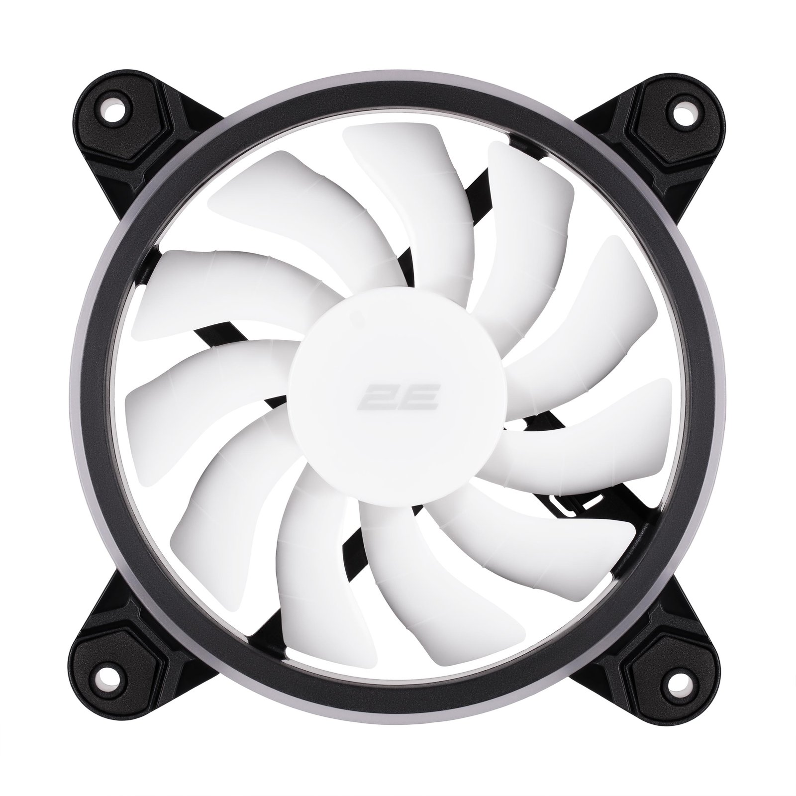 2E GAMING Case Fan Air Cool ACF1206-ARGB 120mm 1200rpm 6pin 25dBa