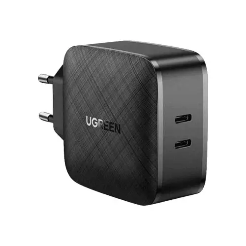 დამტენი UGREEN CD216 (70867), 66W, USB-C, Black