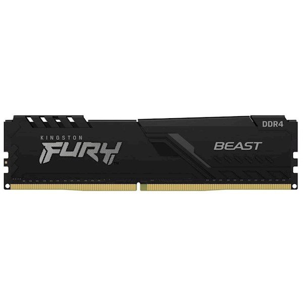 KF432C16BB/16 Kingston 16GB 3200MT/s DDR4 CL16 DIMM FURY Beast Black