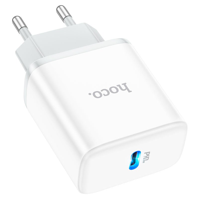 HOCO C104A PD20W HOME CHARGER white