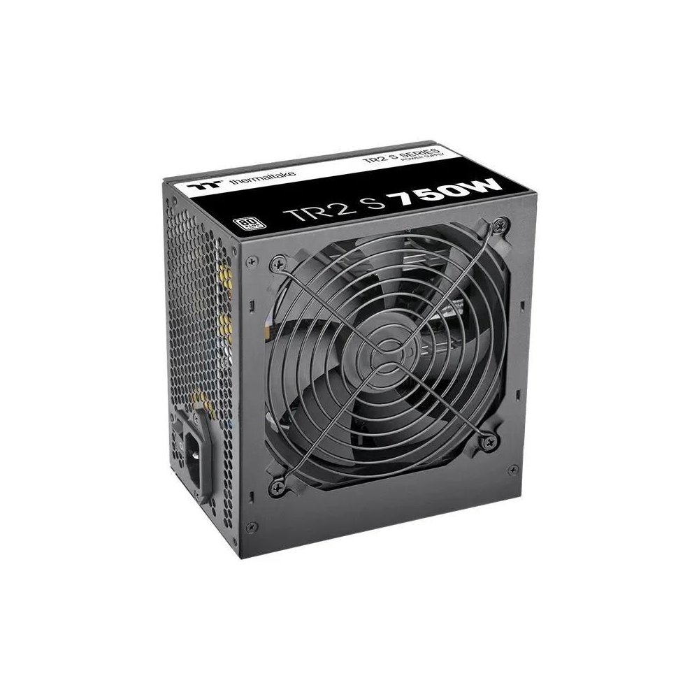 ThermalTake, Power Supply, ATX 2.3, A-PFC, 12cm, EU, 80 PLUS, 230V, PS-TRS-0750NNSAWE-2