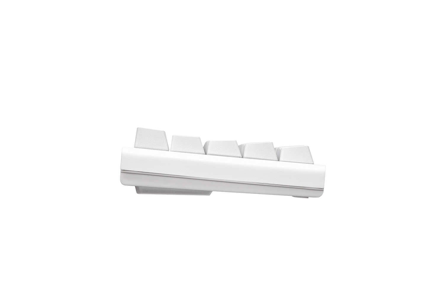 2E GAMING Membrane keyboard KG360 68key, USB-A/WL, EN/UA/RU, RGB, white