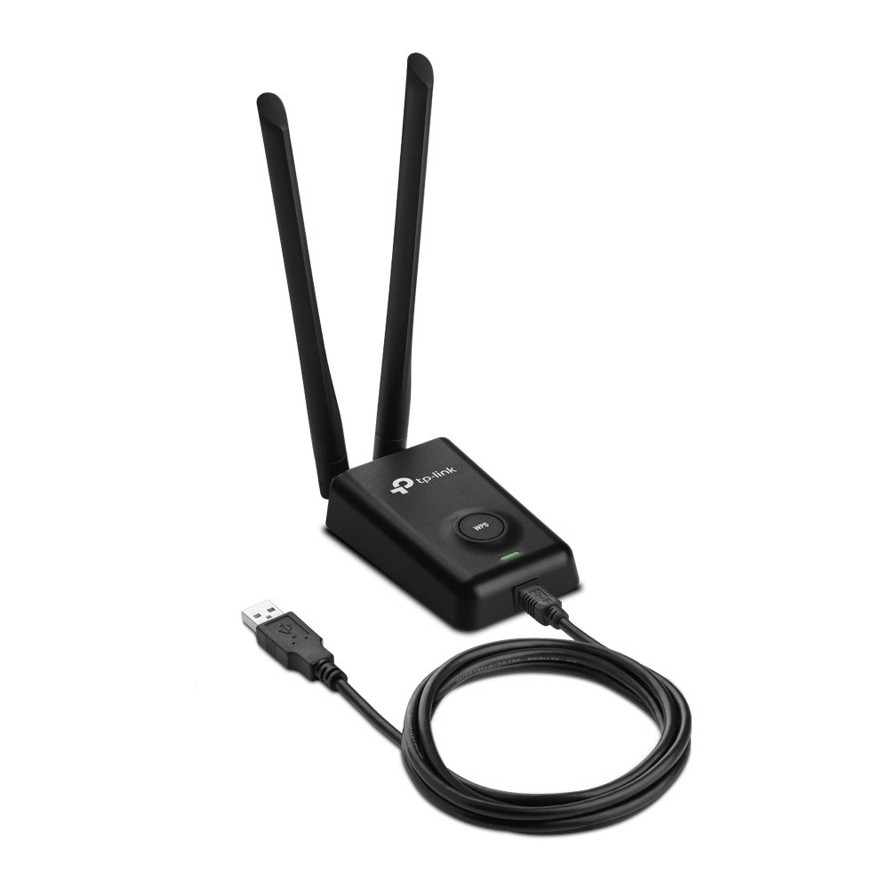 რადიო ქსელი TL-WN8200ND, Tp-Link, 300Mbps High Power Wireless USB Adapter