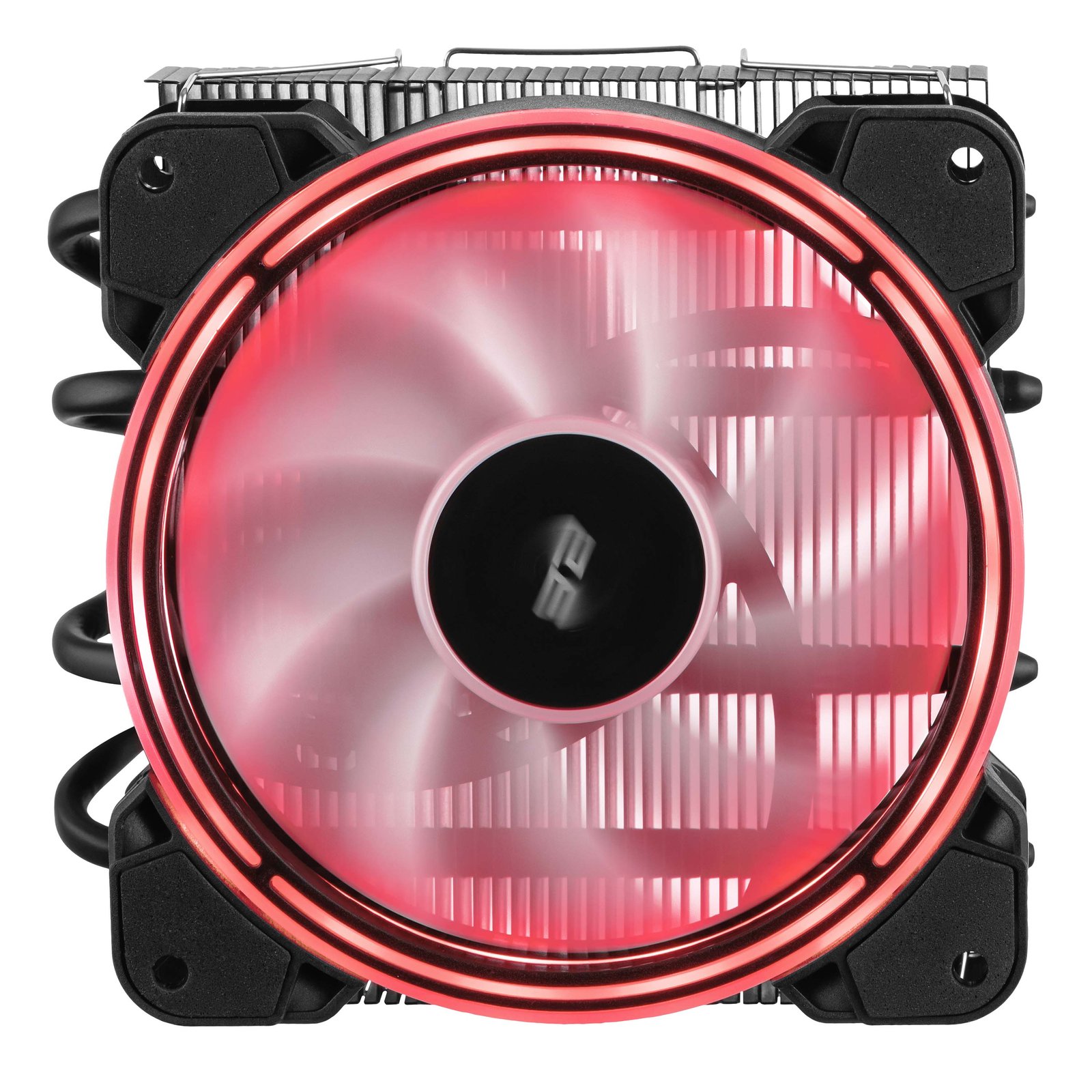 2E GAMING CPU cooler Air Cool AC120T4-ARGB, LGA1700, 1200, 115x, 1366, AM5, AM4, AM3, AM3+, 4pin PWM, 3pin +5VARGB, TDP 130W