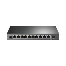 ქსელის გამანაწილებელი  TL-SG1210P, TP-Link, 10-Port Gigabit Desktop Switch with 8-Port PoE+