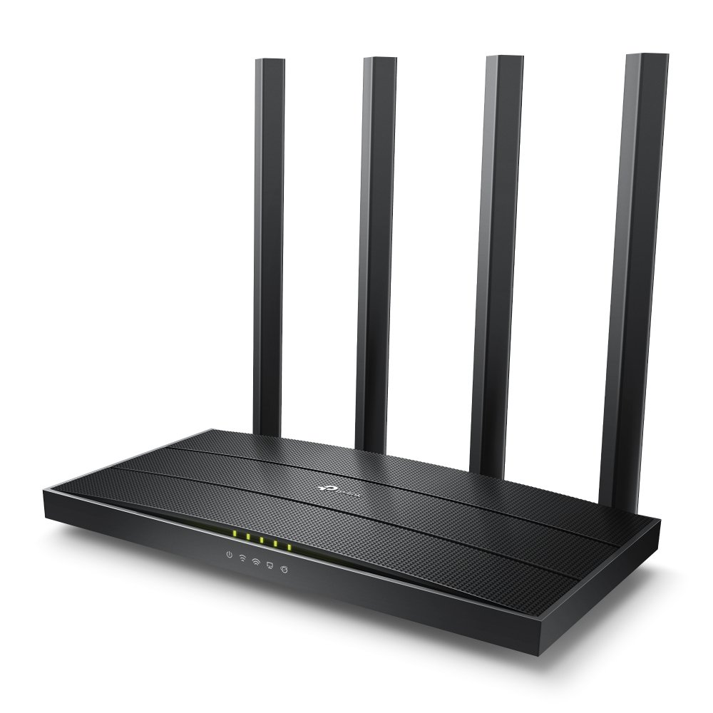 Archer C6, TP-Link, AC1200 Wireless MU-MIMO Gigabit Router